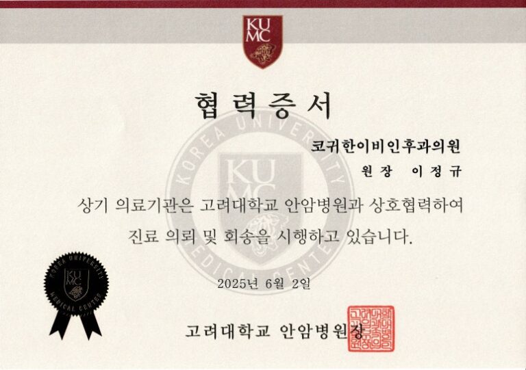 고려대학교안암병원